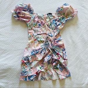 Ruffle Dress